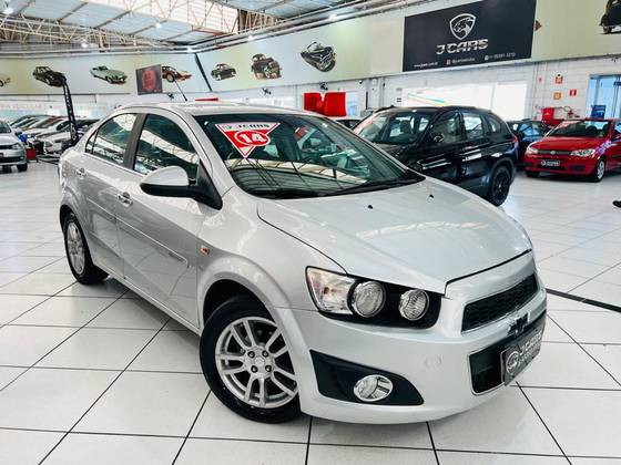 CHEVROLET SONIC 1.6 LTZ SEDAN 16V FLEX 4P AUTOMÁTICO